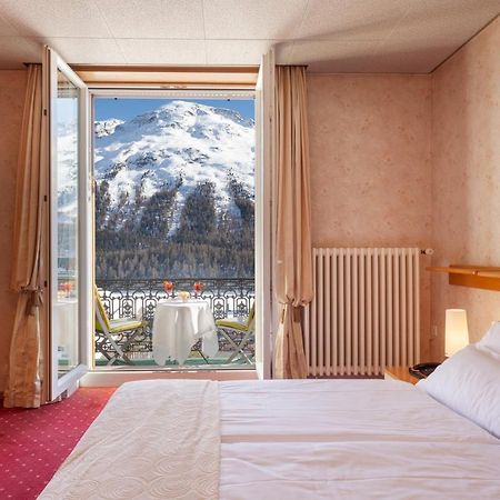 Boutique Hotel Eden Σεντ Μόριτζ Εξωτερικό φωτογραφία