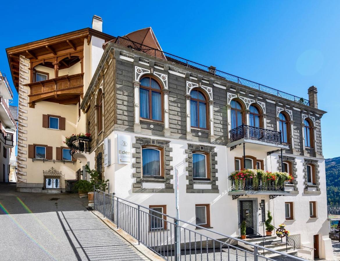 Boutique Hotel Eden Σεντ Μόριτζ Εξωτερικό φωτογραφία