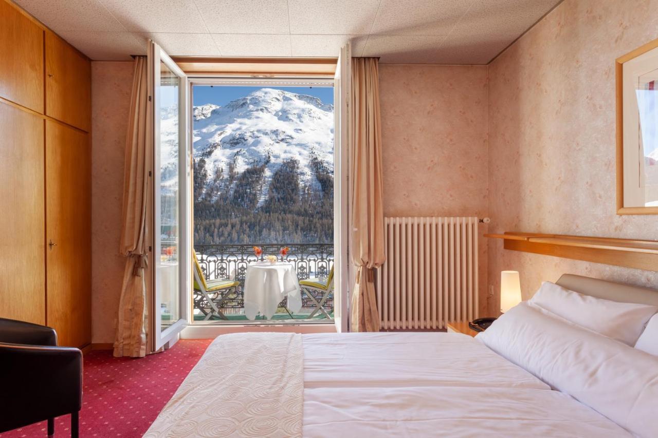 Boutique Hotel Eden Σεντ Μόριτζ Εξωτερικό φωτογραφία
