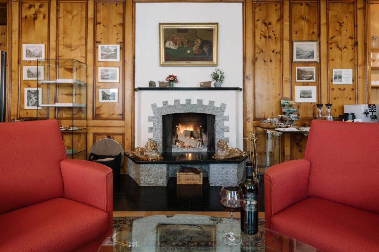 Boutique Hotel Eden Σεντ Μόριτζ Εξωτερικό φωτογραφία