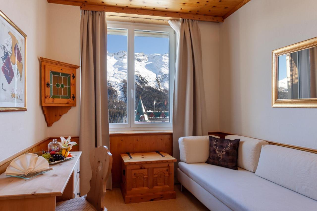 Boutique Hotel Eden Σεντ Μόριτζ Εξωτερικό φωτογραφία