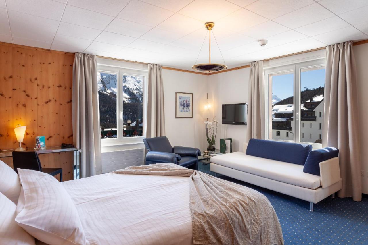 Boutique Hotel Eden Σεντ Μόριτζ Εξωτερικό φωτογραφία
