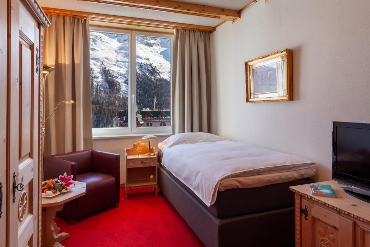 Boutique Hotel Eden Σεντ Μόριτζ Εξωτερικό φωτογραφία
