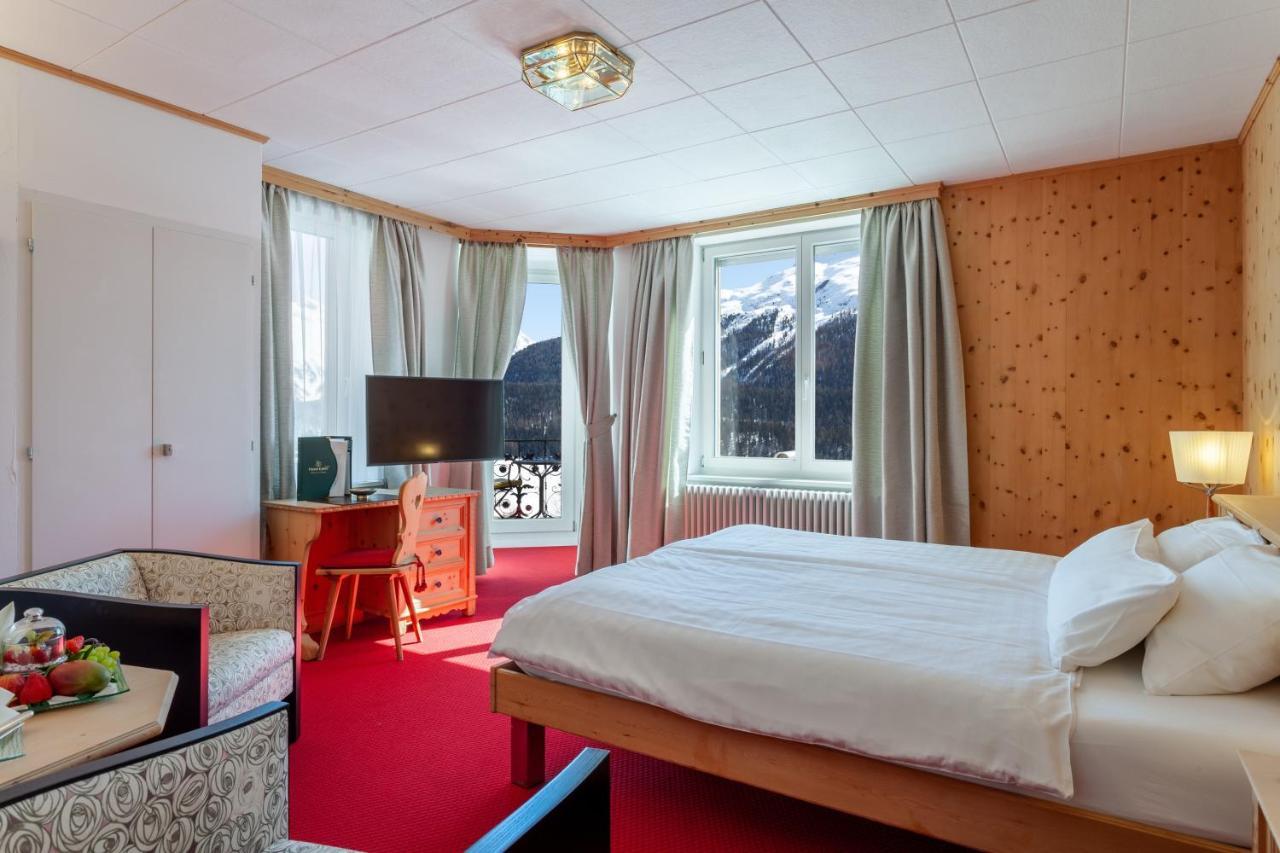Boutique Hotel Eden Σεντ Μόριτζ Εξωτερικό φωτογραφία