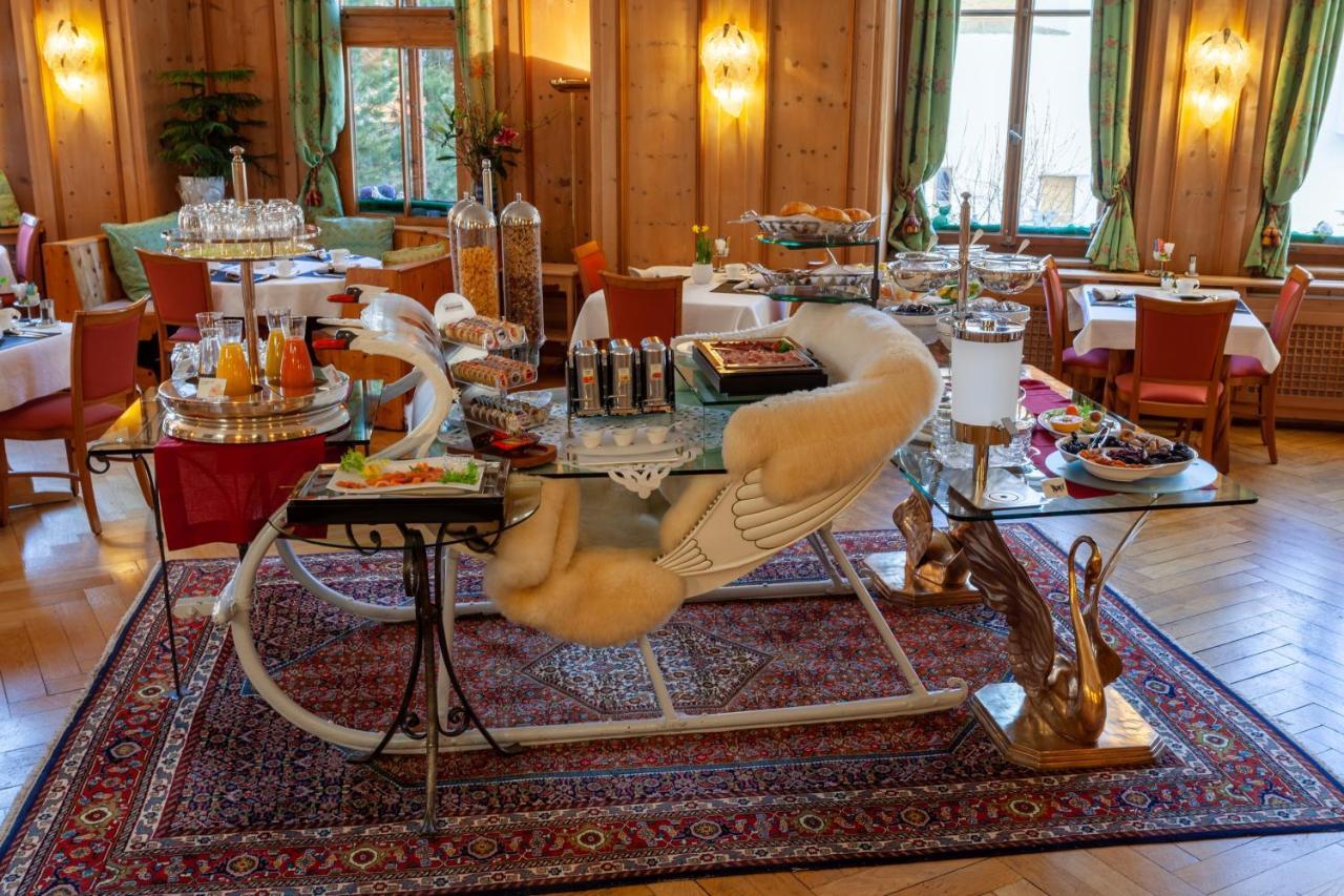 Boutique Hotel Eden Σεντ Μόριτζ Εξωτερικό φωτογραφία