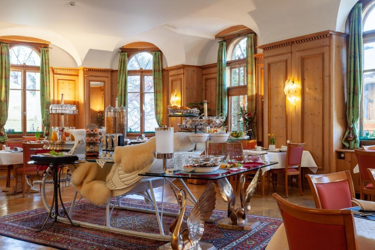 Boutique Hotel Eden Σεντ Μόριτζ Εξωτερικό φωτογραφία