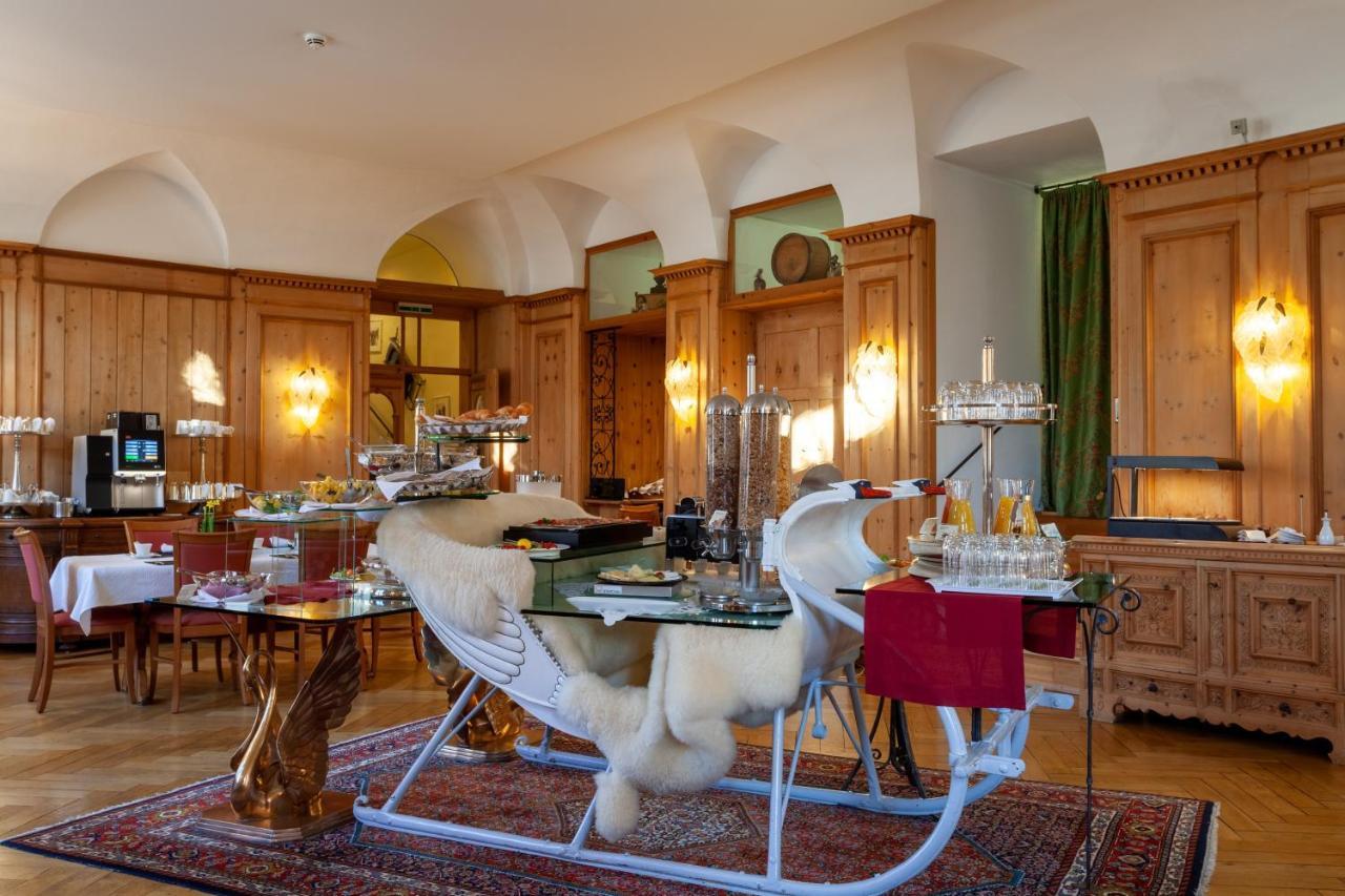 Boutique Hotel Eden Σεντ Μόριτζ Εξωτερικό φωτογραφία