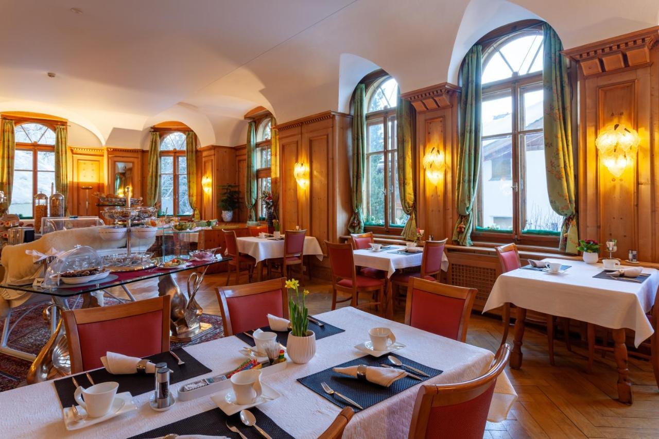 Boutique Hotel Eden Σεντ Μόριτζ Εξωτερικό φωτογραφία