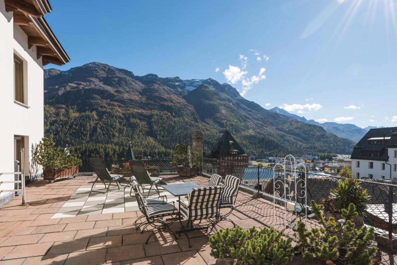 Boutique Hotel Eden Σεντ Μόριτζ Εξωτερικό φωτογραφία