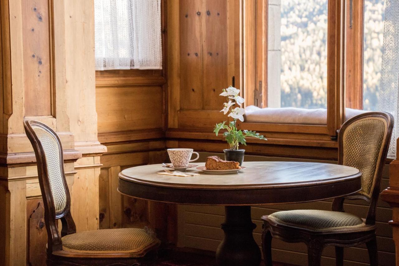 Boutique Hotel Eden Σεντ Μόριτζ Εξωτερικό φωτογραφία