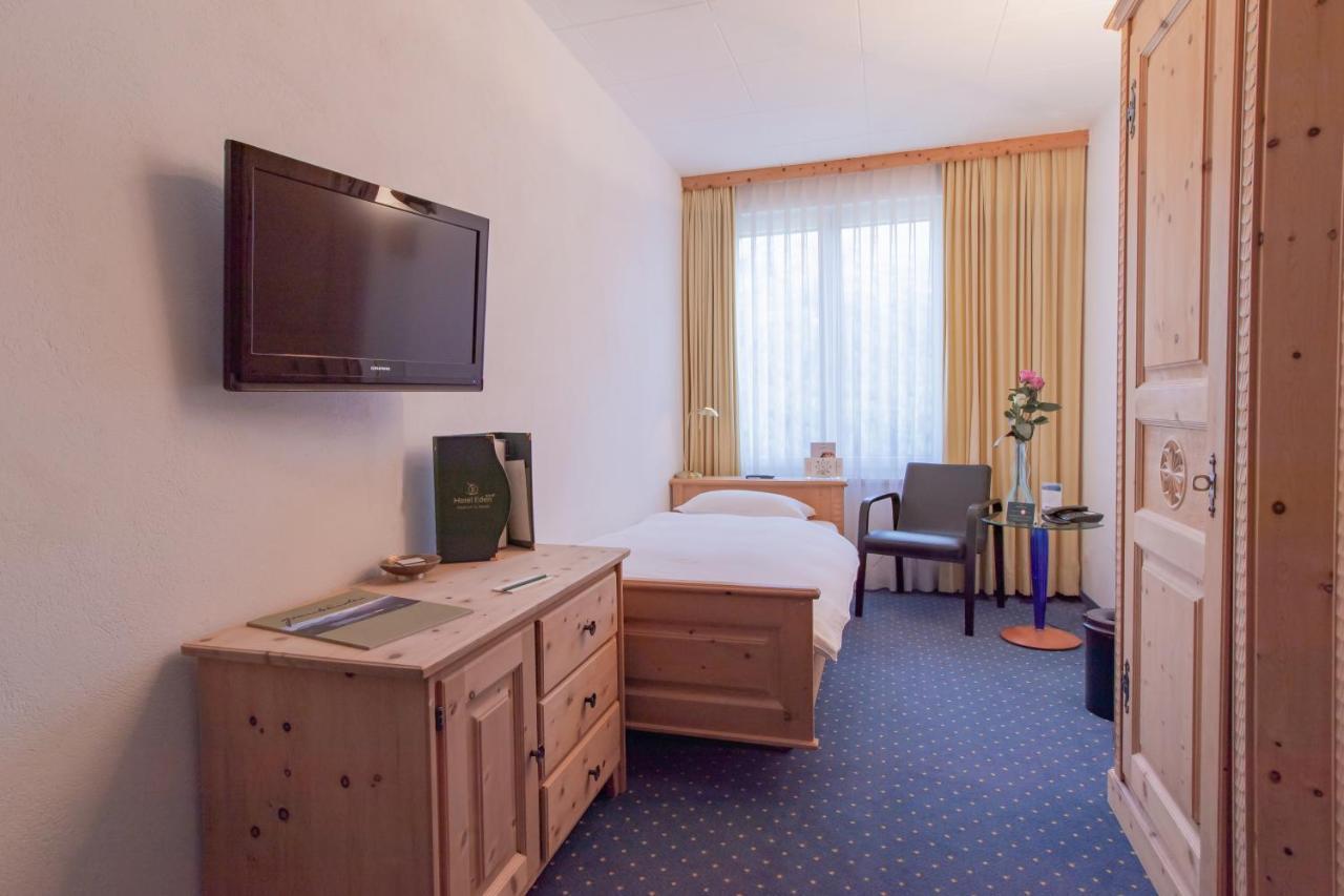 Boutique Hotel Eden Σεντ Μόριτζ Εξωτερικό φωτογραφία
