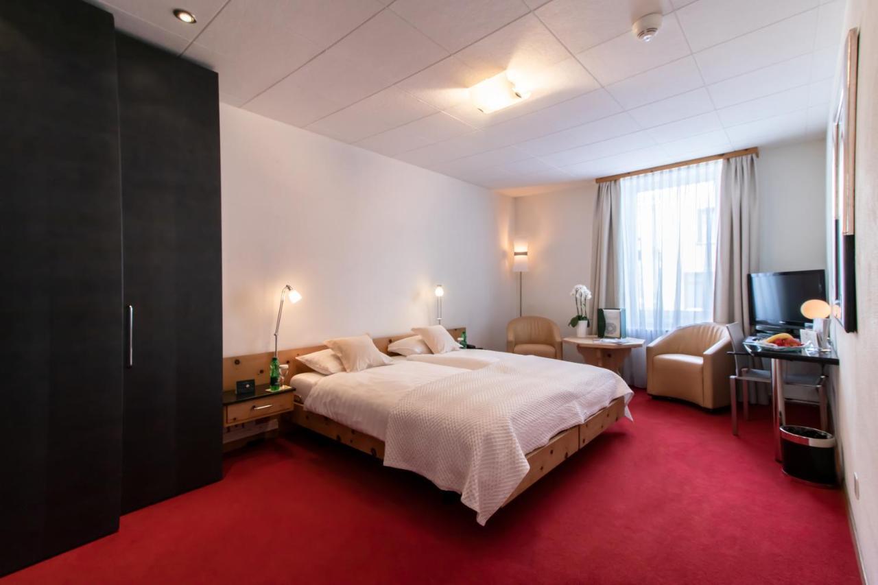 Boutique Hotel Eden Σεντ Μόριτζ Εξωτερικό φωτογραφία