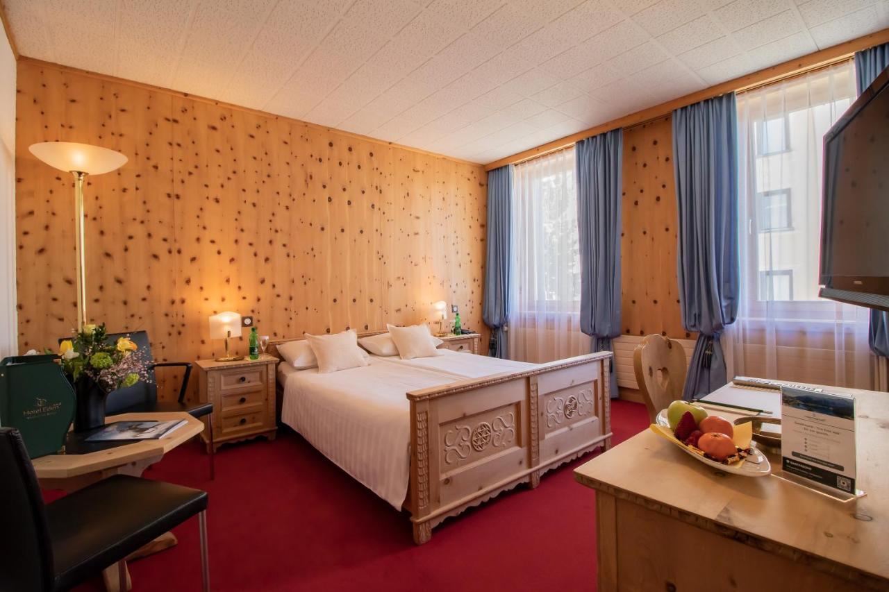 Boutique Hotel Eden Σεντ Μόριτζ Εξωτερικό φωτογραφία